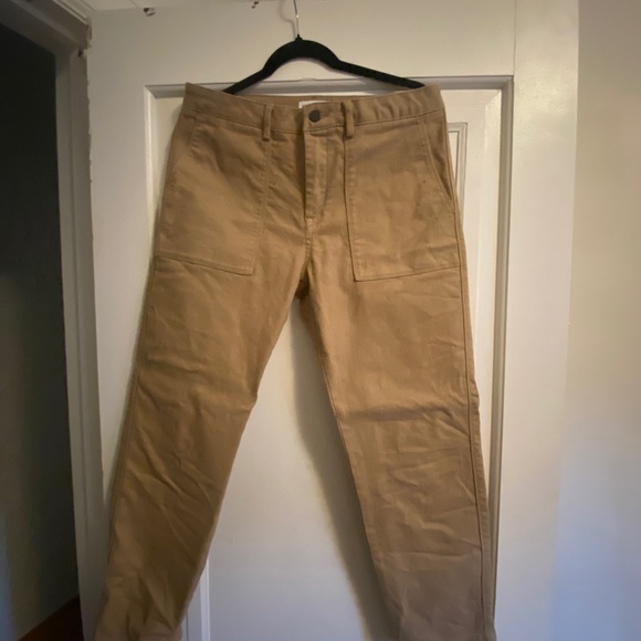 Pantalon beige foncé - Picture 1 of 3